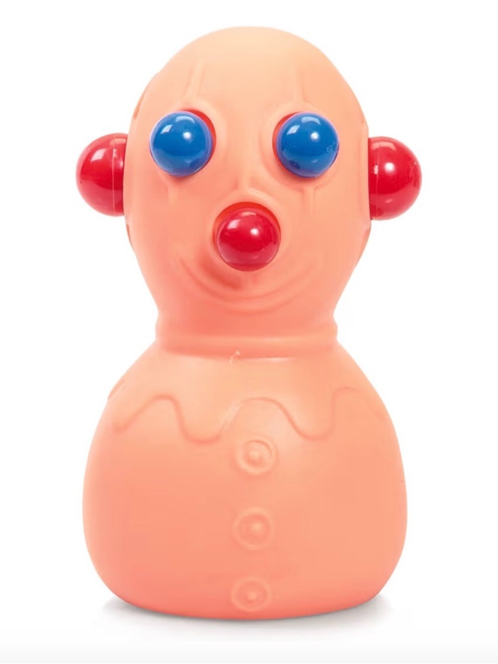 Schylling Panic Pete Pop-Up Sensory Toy with Red & Blue Accents